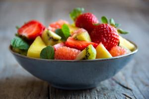 Mini salade de fruits