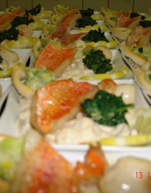 Cassolette de la mer