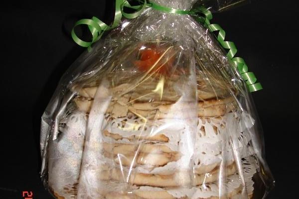 Pains surprise saumon fumé 