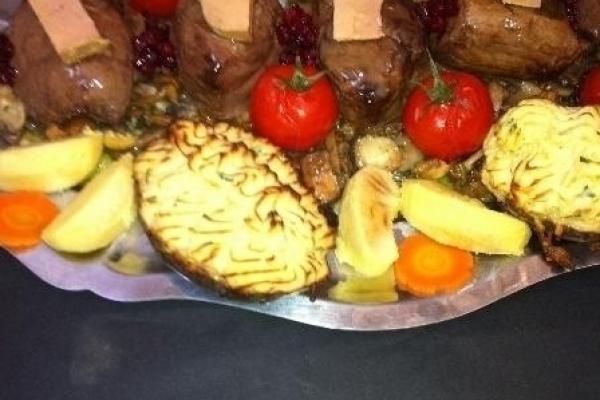 Tournedos de boeuf rossini