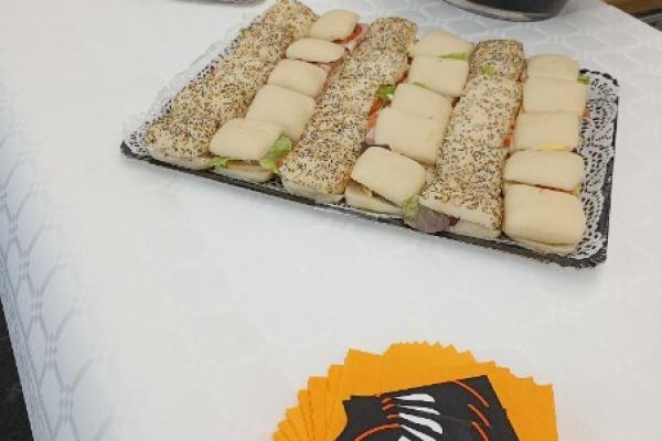 Cocktail traiteur en prestations extérieur pour entreprise.
