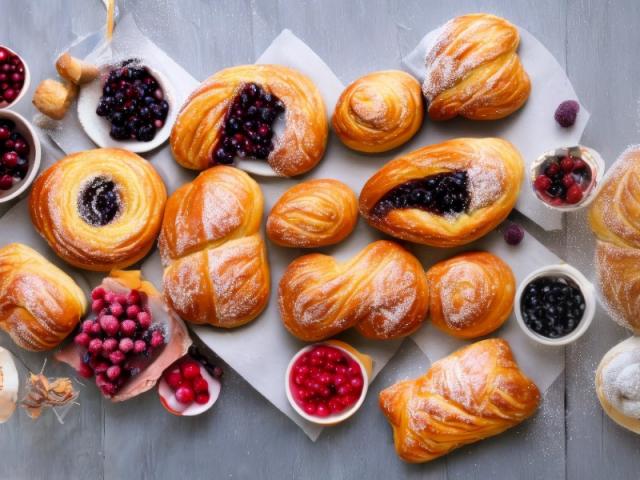 Mini viennoiserie