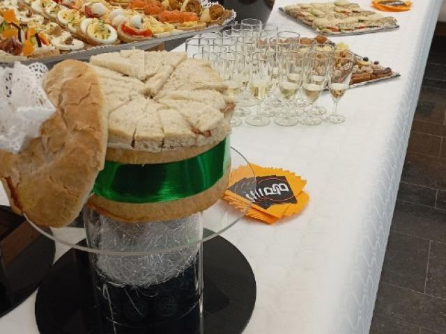 Cocktail traiteur en prestations extérieur pour entreprise.