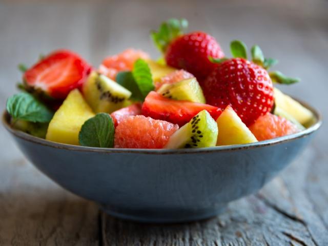 Mini salade de fruits